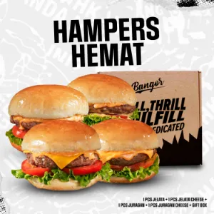 menu burger bangor